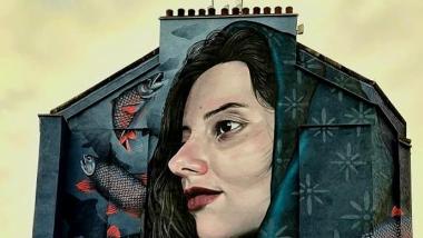 St Teneu mural